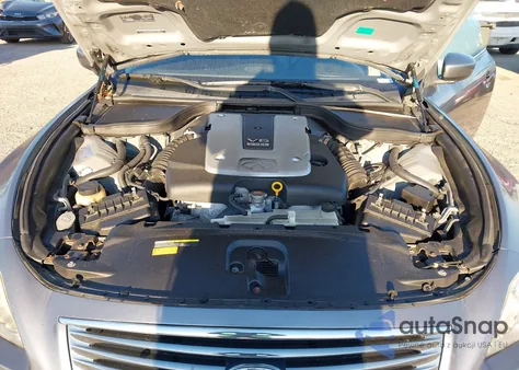 2010 Infiniti G37 from USA, damaged, VIN JN1CV6FE3AM354032